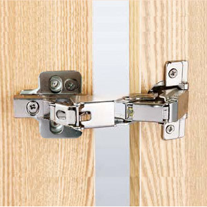 Clip-On 165°Soft-Closing Hinge With 3D Adjustment (two-way)